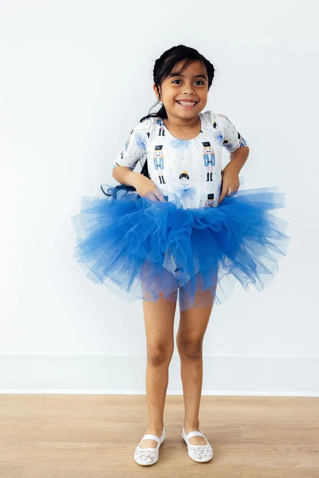 Mila & Rose ® Waltz of the Snowflakes 3/4 Tutu Leotard - 