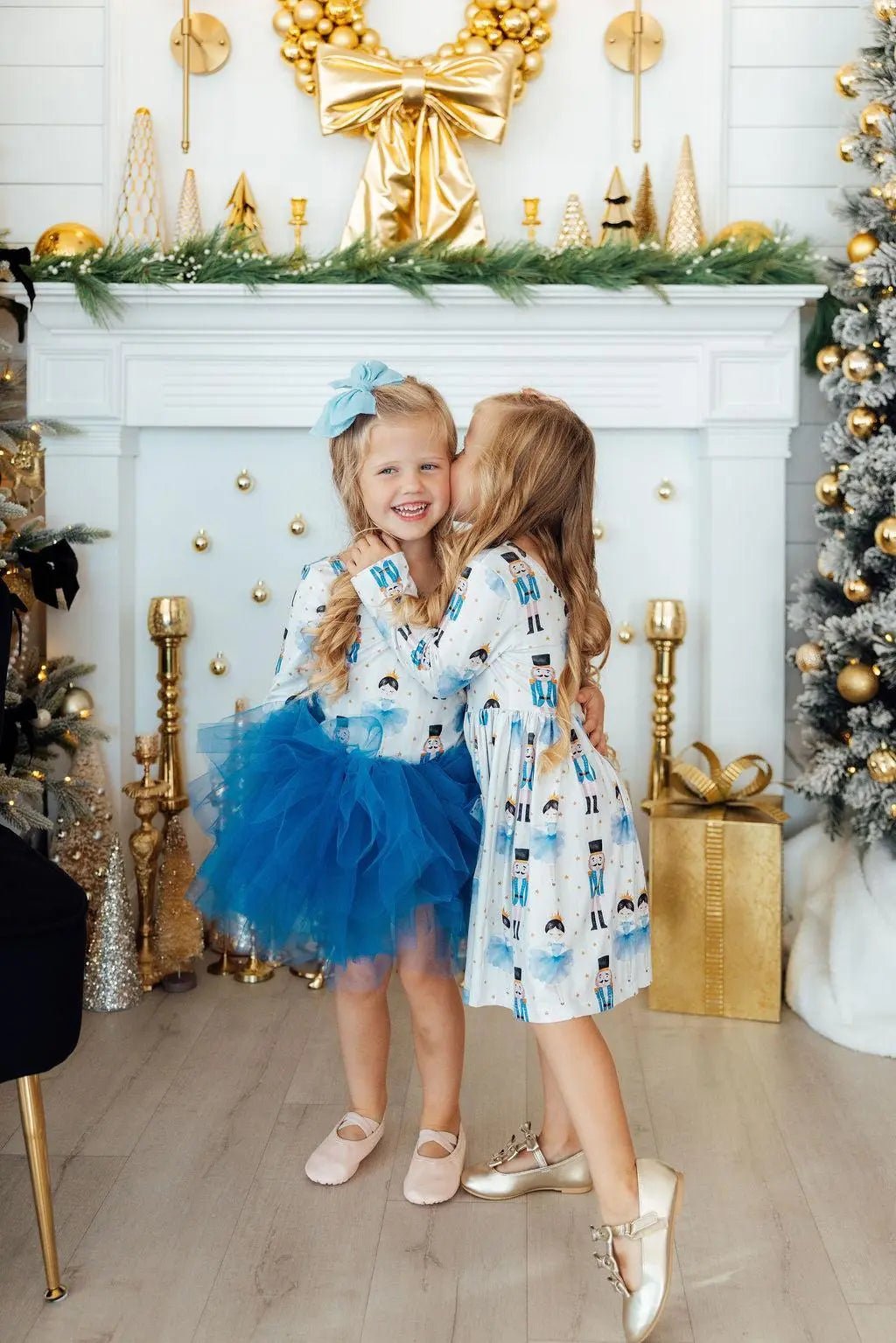 Mila & Rose ® Waltz of the Snowflakes 3/4 Tutu Leotard - 