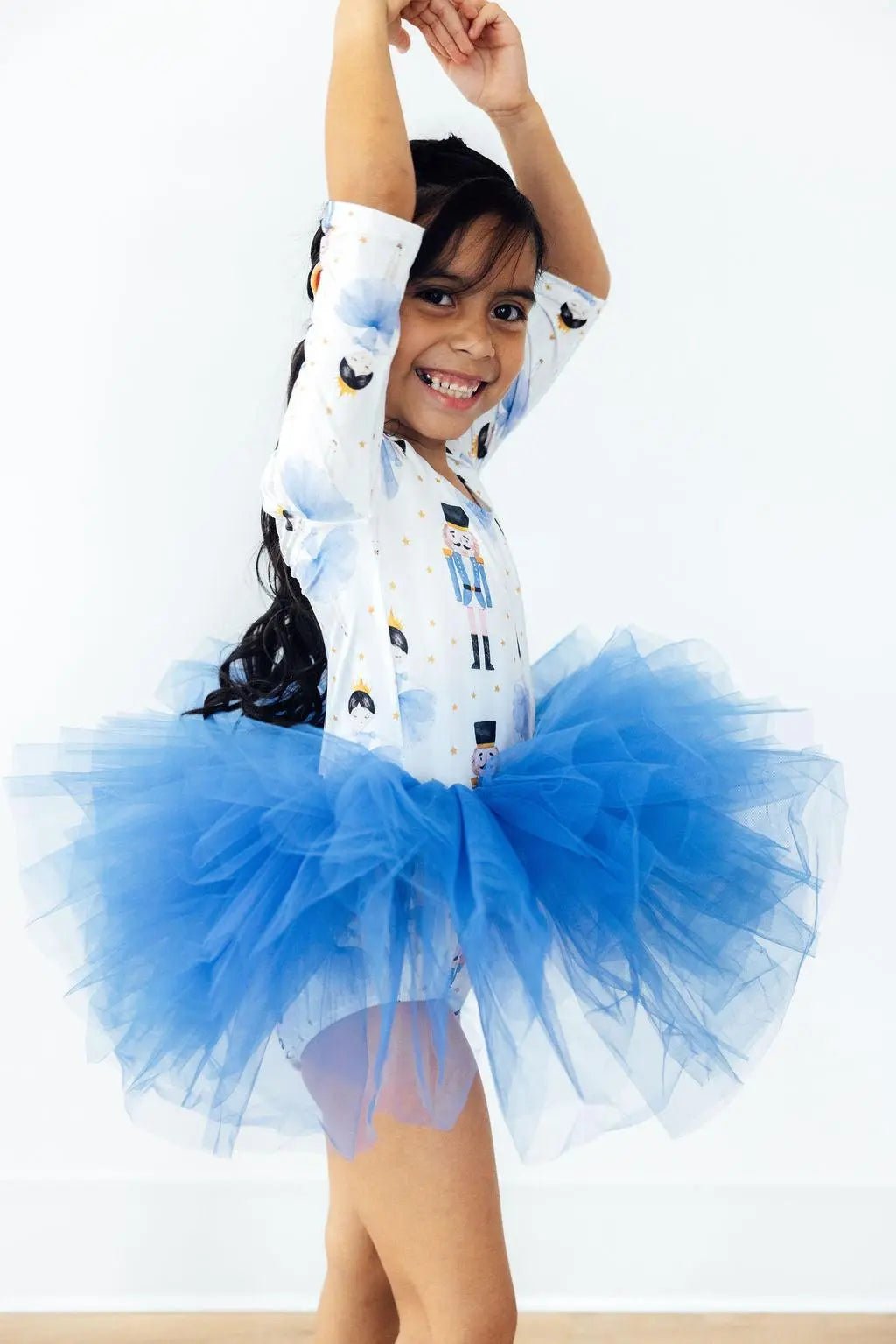 Mila & Rose ® Waltz of the Snowflakes 3/4 Tutu Leotard - 