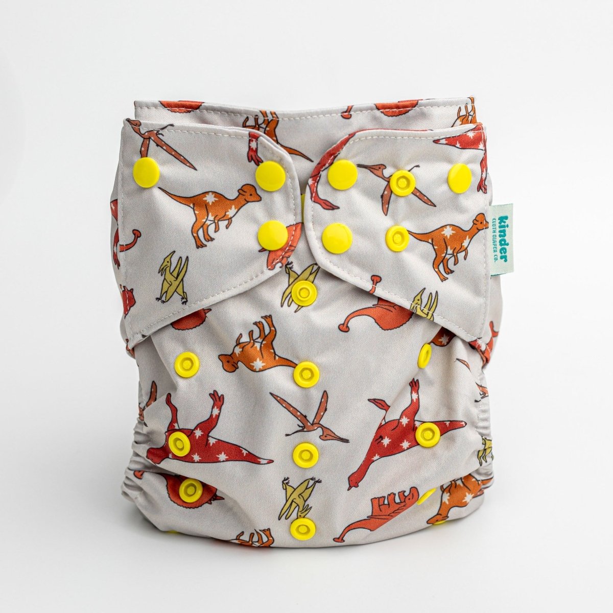 Animals and Insects: Essentials Pocket Cloth Diaper with Athletic Wicking Jersey, Grows with your Baby - Everetts Place Boutique - Pocket Diaper
