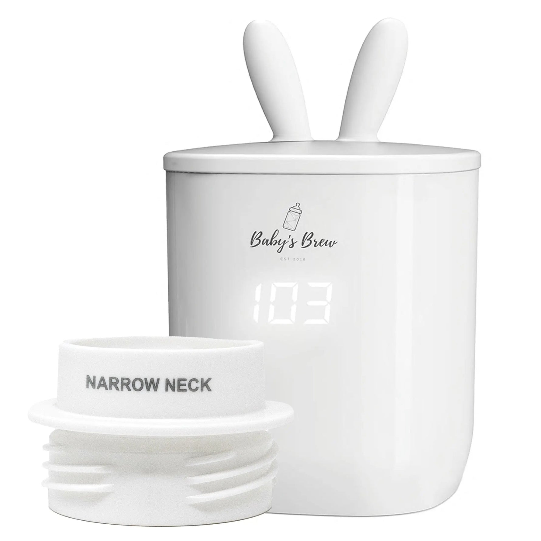 The Baby's Brew Warmer + One Adapter - 