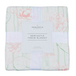 Newcastle Classics Water Lily Bamboo Throw Blanket with Thermal Regulating Fabric for Cozy Comfort - Bamboo Throw Blanket