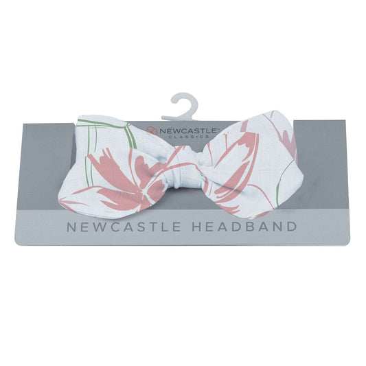 Water Lily Newcastle Headband Under The Sea 100 Percent Bamboo One Size Newcastle Classics