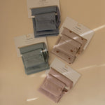 Mushie Water Resistant Wet Bag for Swimsuits and Dirty Clothes with Zipper Closure and Machine Washable Material -