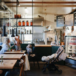 Mushie Water Resistant Wet Bag for Swimsuits and Dirty Clothes with Zipper Closure and Machine Washable Material -