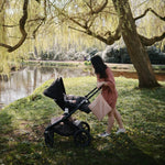 Mushie Water Resistant Wet Bag for Swimsuits and Dirty Clothes with Zipper Closure and Machine Washable Material -