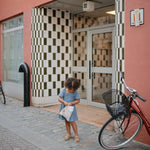 Mushie Water Resistant Wet Bag for Swimsuits and Dirty Clothes with Zipper Closure and Machine Washable Material -