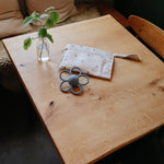 Mushie Water Resistant Wet Bag for Swimsuits and Dirty Clothes with Zipper Closure and Machine Washable Material -