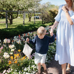 Mushie Water Resistant Wet Bag for Swimsuits and Dirty Clothes with Zipper Closure and Machine Washable Material -