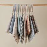 Mushie Water Resistant Wet Bag for Swimsuits and Dirty Clothes with Zipper Closure and Machine Washable Material -