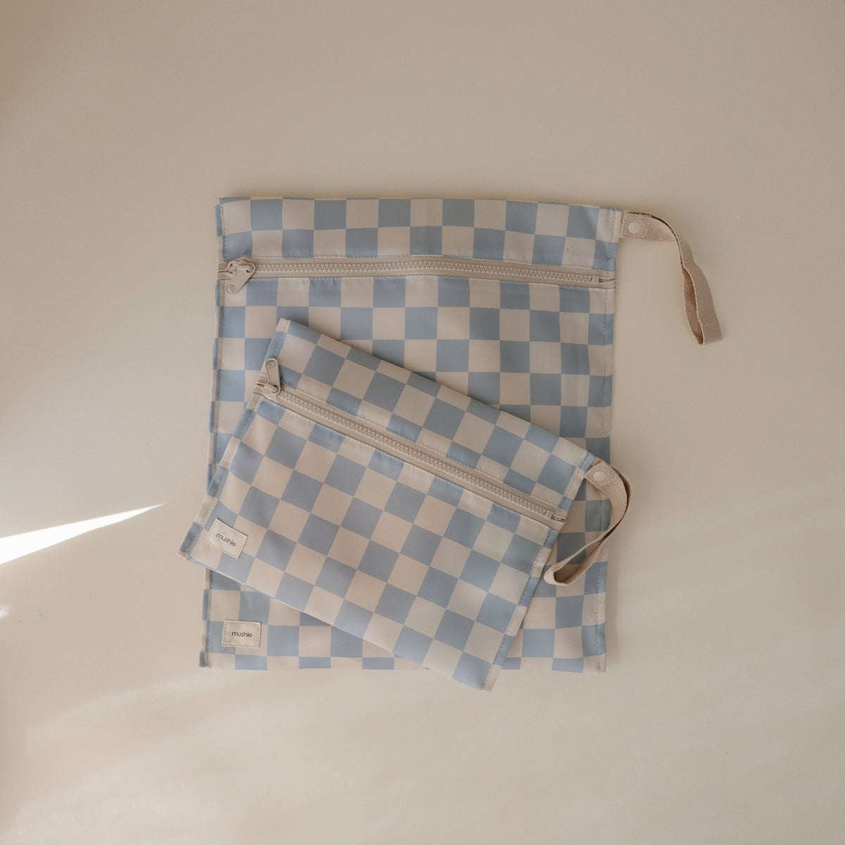 Mushie Water Resistant Wet BagEveretts Place
