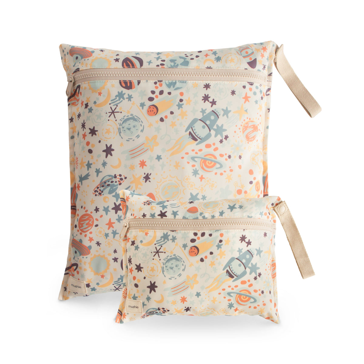 Mushie Water Resistant Wet BagEveretts Place
