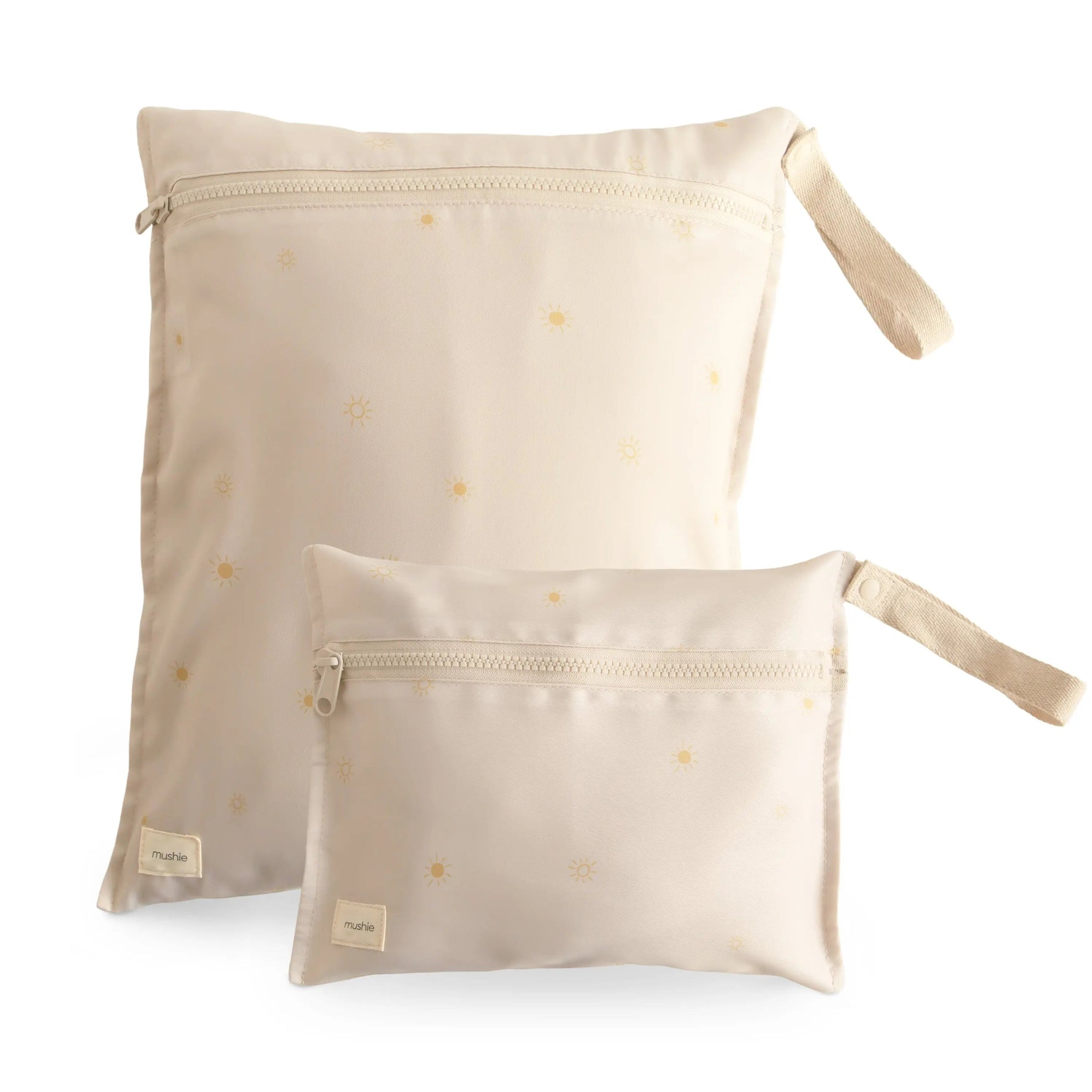 Mushie Water Resistant Wet Bag - 