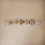 Mushie Water Wheel Bath Toy for Kids Interactive Bath Time Fun - 