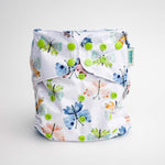 Animals and Insects: Essentials Pocket Cloth Diaper with Athletic Wicking Jersey, Grows with your Baby - Everetts Place