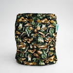 Nature: Essentials Pocket Cloth Diaper with Athletic Wicking Jersey, Grows with your Baby - Everetts Place Boutique - Pocket Diaper