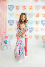 Mila & Rose ® Watercolor Kisses Wide Leg Jumpsuit - 
