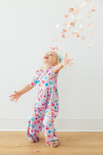 Mila & Rose ® Watercolor Kisses Wide Leg Jumpsuit - 