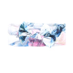 Three Little Tots Watercolor Knotted Headband - 