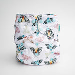 Animals and Insects: Essentials Pocket Cloth Diaper with Athletic Wicking Jersey, Grows with your Baby - Everetts Place Boutique - Pocket Diaper