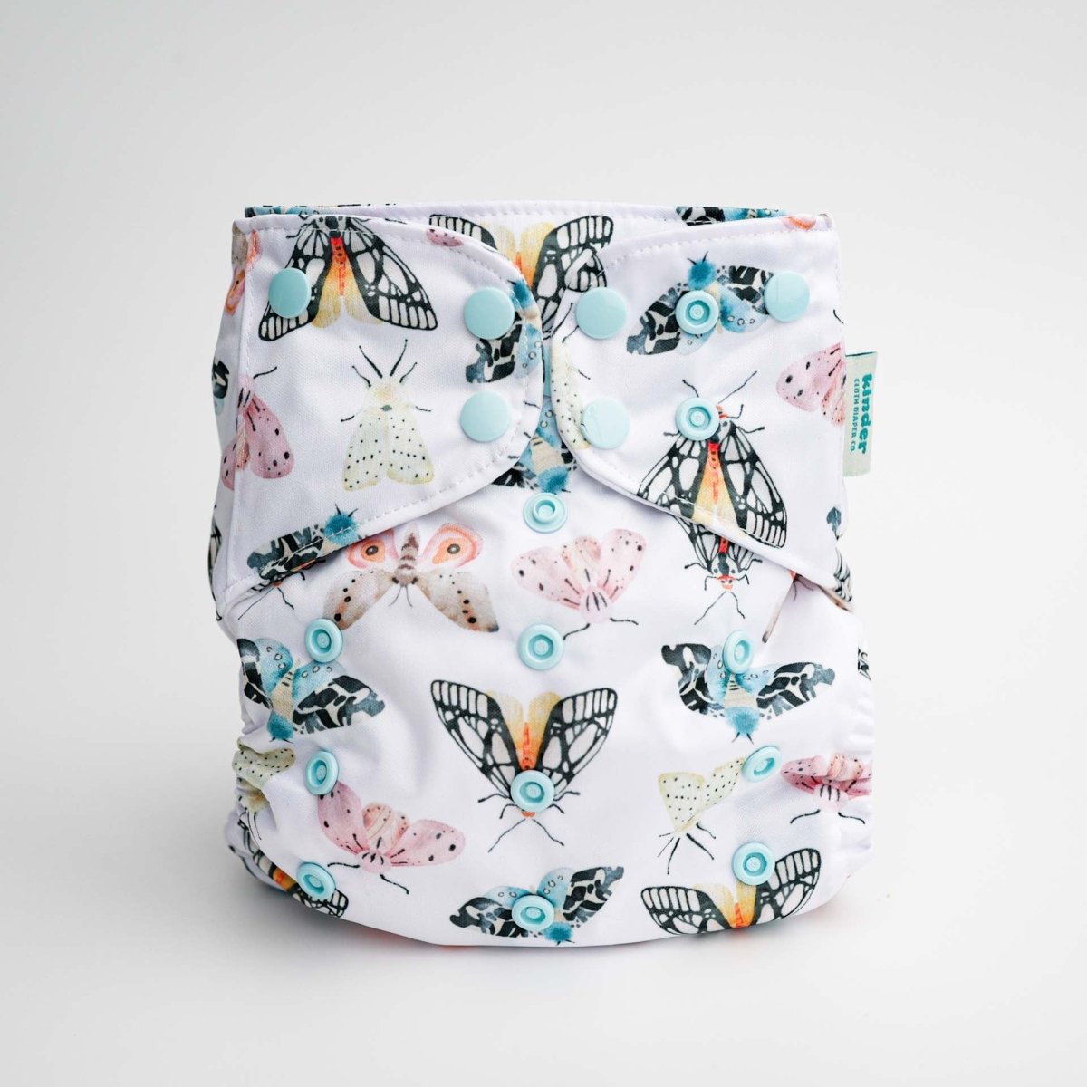 Animals and Insects: Essentials Pocket Cloth Diaper with Athletic Wicking Jersey, Grows with your Baby - Everetts Place Boutique - Pocket Diaper