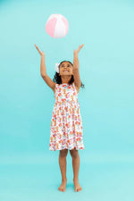 Mila & Rose ® Watercolor Mermaids Tank Twirl Dress - 