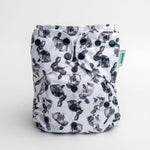 Animals and Insects: Essentials Pocket Cloth Diaper with Athletic Wicking Jersey, Grows with your Baby - Everetts Place Boutique - Pocket Diaper