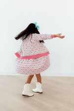 Mila & Rose ® Watercolor Rainbows Satin Jacket - 