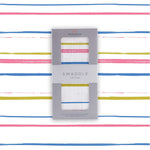 Newcastle Classics Watercolor Stripe Cotton Muslin Swaddle Blanket for Newborn Babies - Baby & Toddler > Swaddling & Receiving Blankets Cotton Swaddle