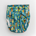 Reusable Swim Diapers with Athletic Wicking Jersey (7 - 60lbs) - Everetts Place Boutique - Swim Diaper