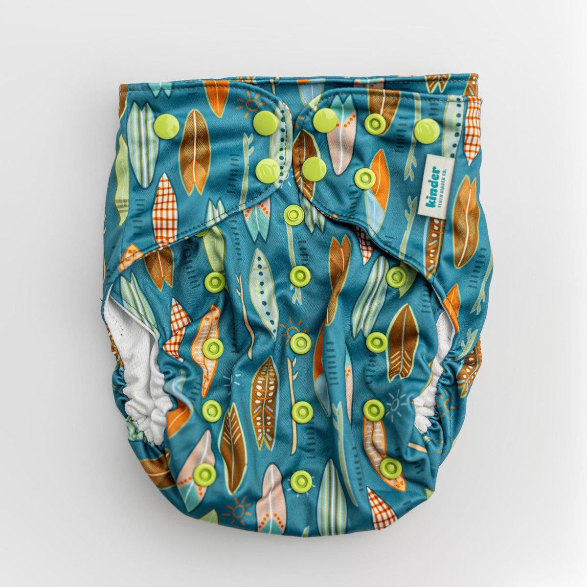 Reusable Swim Diapers with Athletic Wicking Jersey (7 - 60lbs) - Everetts Place Boutique - Swim Diaper