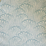 Little Joy Co. Waves Cushion Cover For IKEA Antilop Highchair Blue - Everetts Place Boutique - 