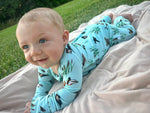 Dragonfly Dreams Bamboo We Flock Together Convertible Zip - Up