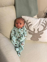 Dragonfly Dreams Bamboo We Flock Together Convertible Zip - Up