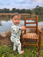 Dragonfly Dreams Bamboo We Flock Together Convertible Zip - Up