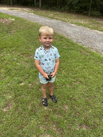 Dragonfly Dreams Bamboo We Flock Together Pocket T-Shirt and Short Set