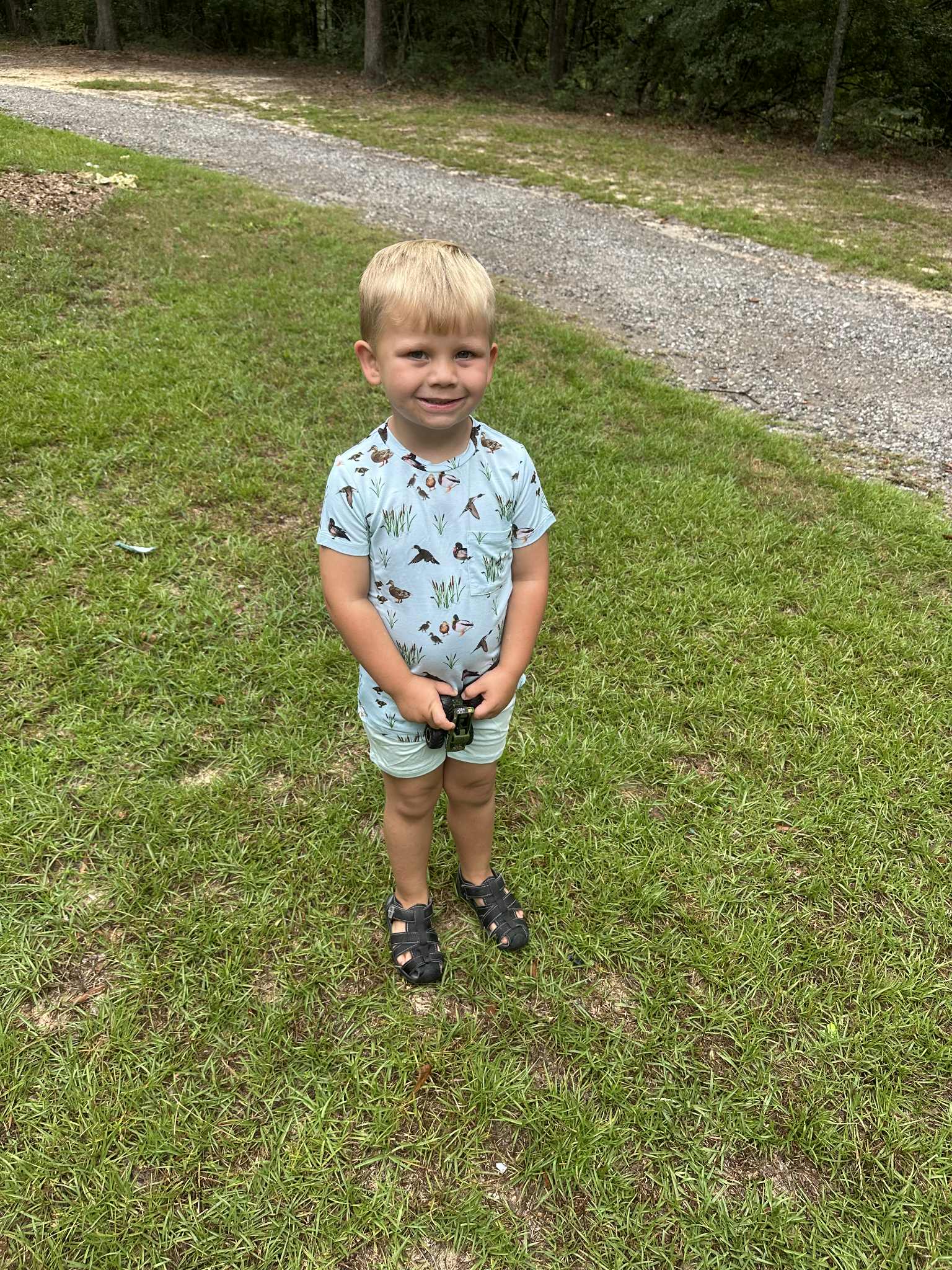 Dragonfly Dreams Bamboo We Flock Together Pocket T-Shirt and Short Set