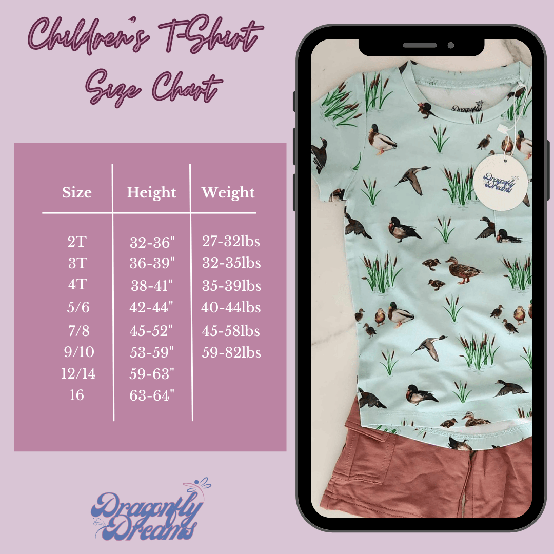 Dragonfly Dreams Bamboo We Flock Together Pocket T-Shirt and Short Set