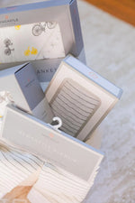 Newcastle Classics Everetts Place Gender Neutral Baby Gift Basket with Bamboo Blanket for New Parents - Baby & Toddler > Baby Gift Sets Gift Sets