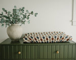 Mebie Baby Western Aztec Muslin Changing Pad Cover - 