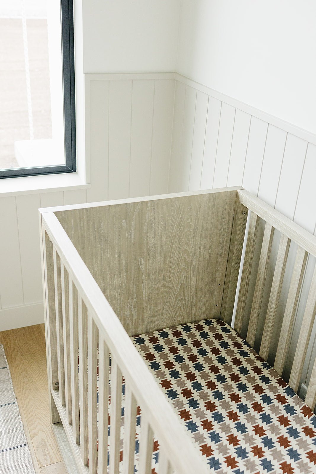 Mebie Baby Western Aztec Muslin Crib Sheet - 