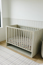 Mebie Baby Western Aztec Muslin Crib Sheet - 