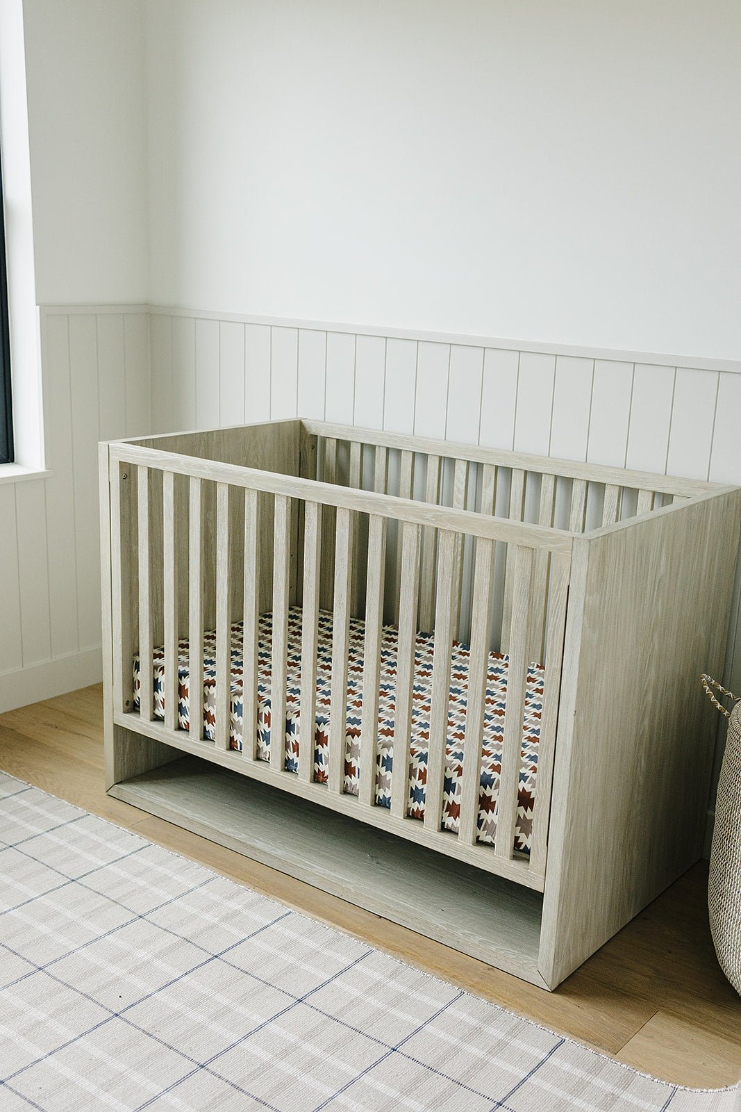 Mebie Baby Western Aztec Muslin Crib Sheet - 
