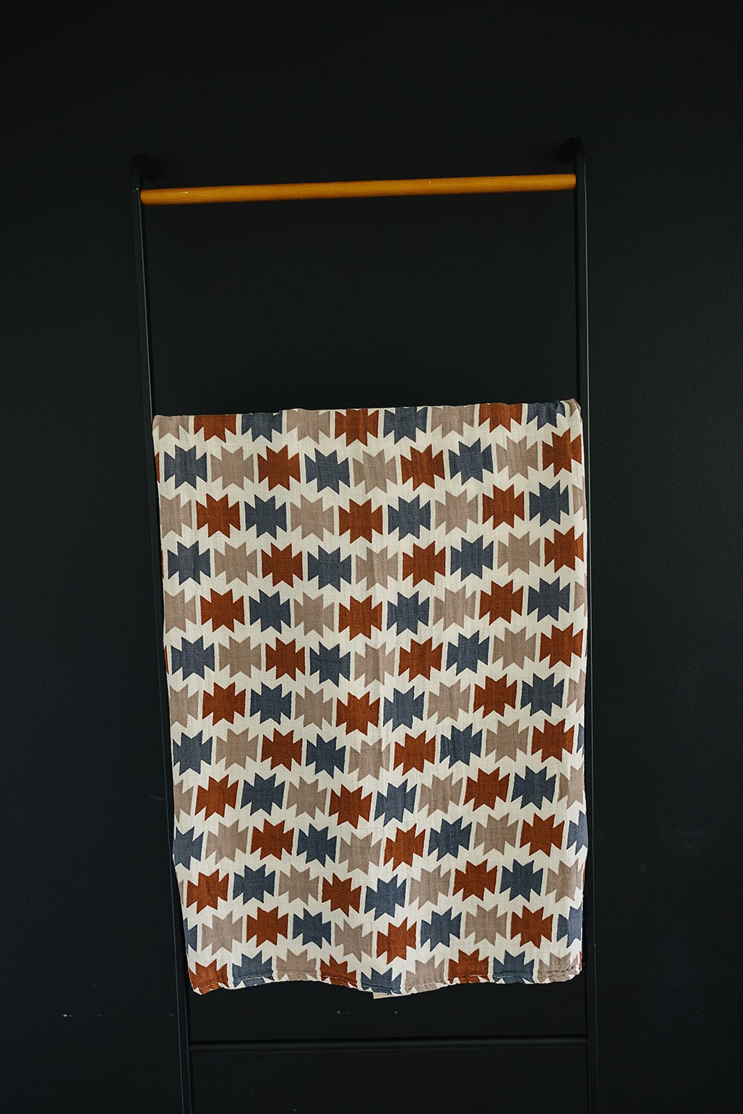 Mebie Baby Western Aztec Muslin Swaddle Blanket - 