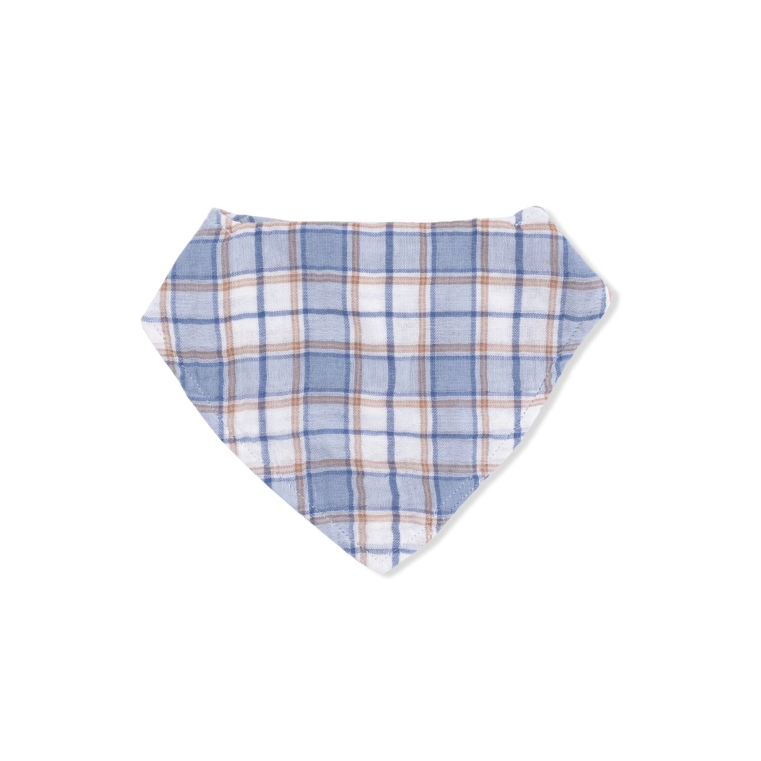 Western Boot Plaid - Bandana Bib - Textile, Plaid, Bib, Tartan, Napkin | Everetts Place