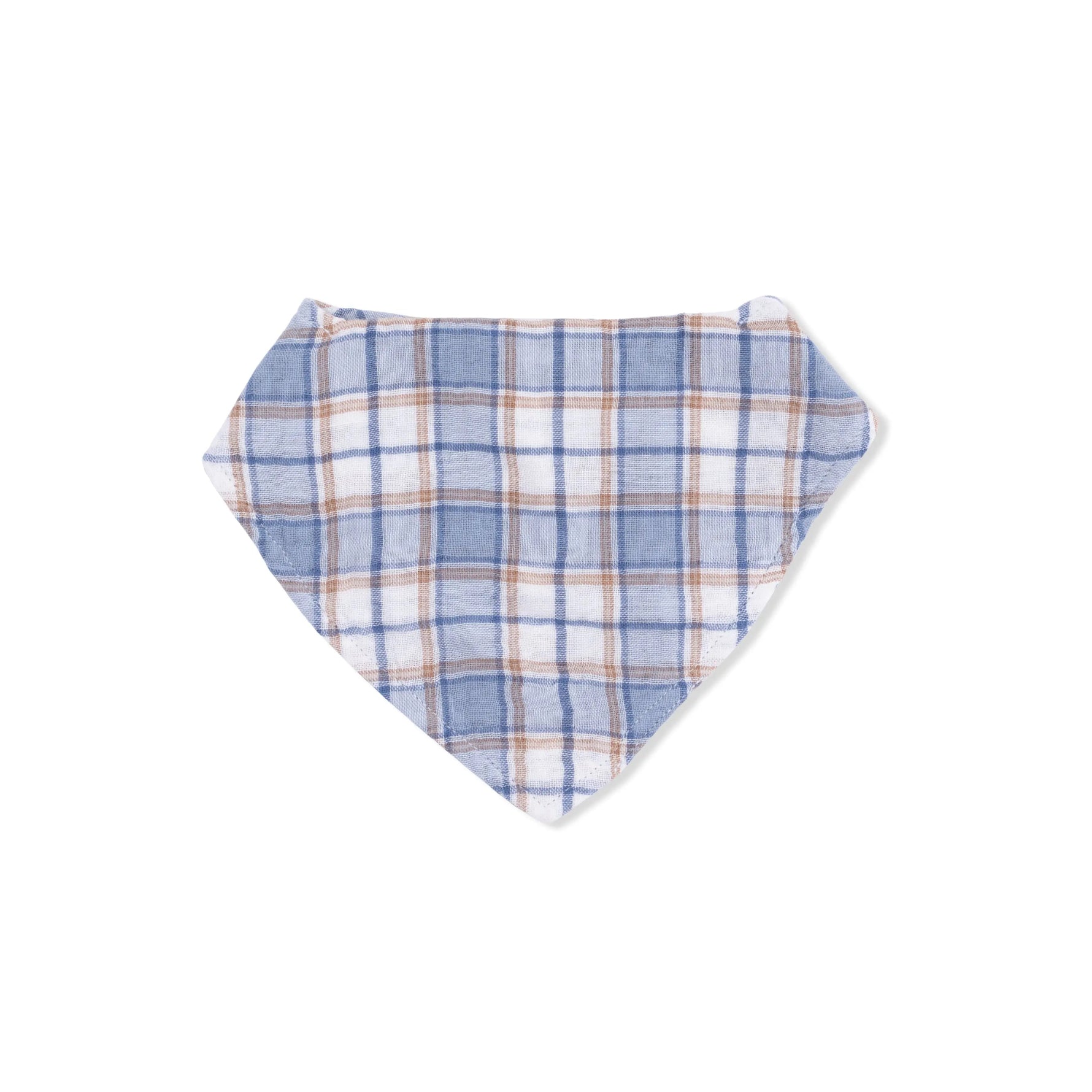 Western Boot Plaid - Bandana Bib - Textile, Plaid, Bib, Tartan, Napkin | Everetts Place
