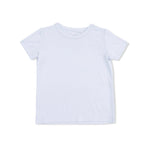 Angel Dear Western Boot Plaid - Crew Neck Tee with Overalls - 
