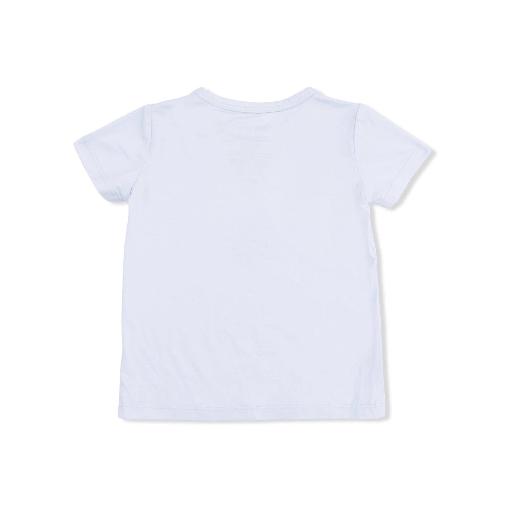 Angel Dear Western Boot Plaid - Crew Neck Tee with Overalls - 