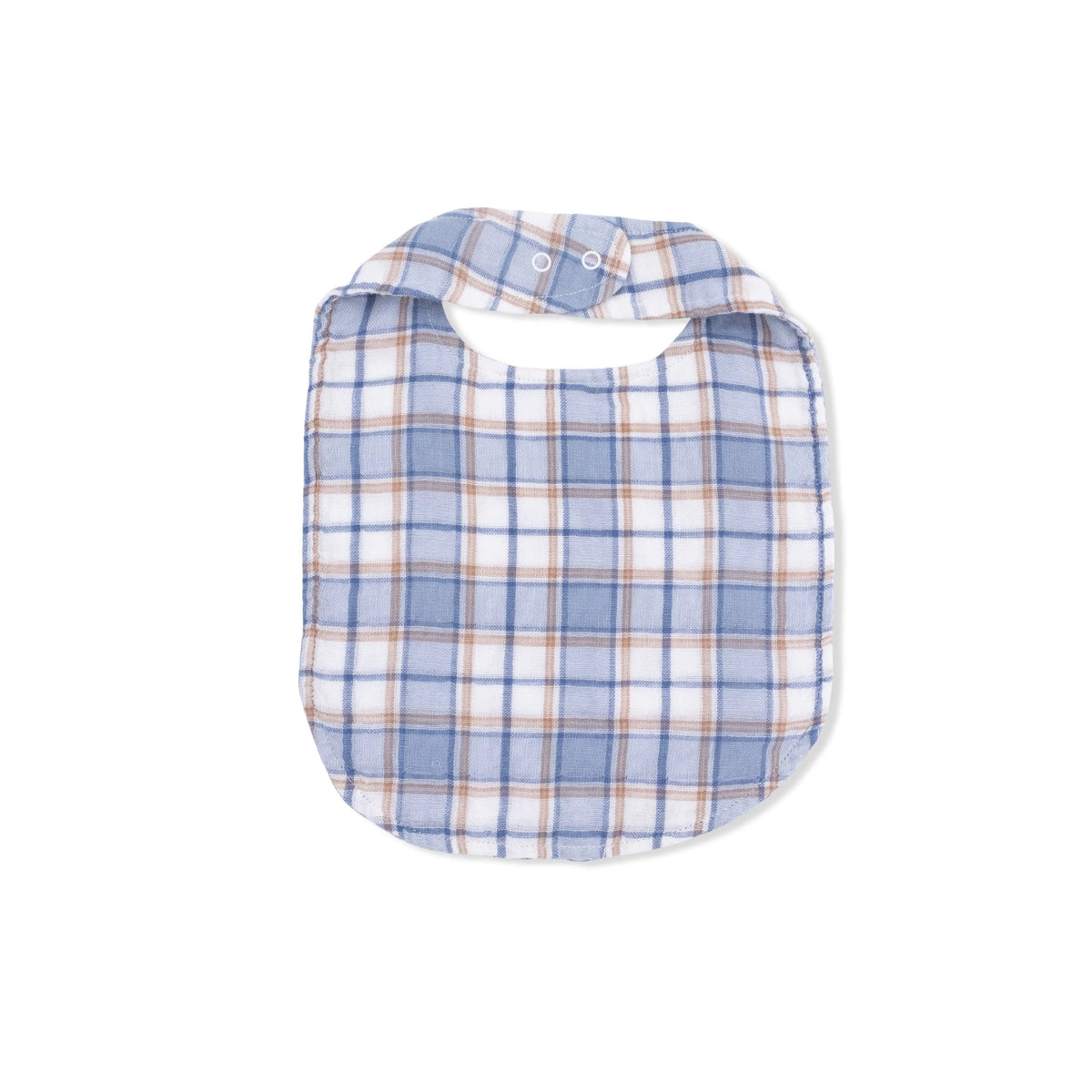 Angel Dear Western Boot Plaid - Feeding Bib - 