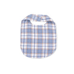 Angel Dear Western Boot Plaid - Feeding Bib - 